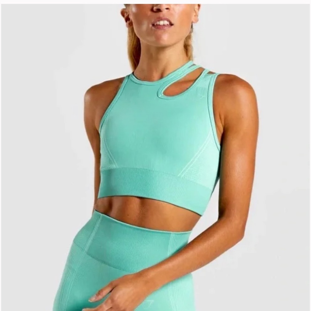 Gymshark Strappy Longline Sports Bra